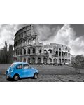 Puzzle Educa de 1000 piese mini - Colosseum, Roma, miniatura - 2t