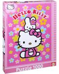 Puzzle Educa de 1000 piese - Hello Kitty - 1t