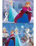 Puzzle Educa din 2 x 48 piese - Frozen - 2t