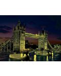 Puzzle neon Educa de 1000 piese - Tower Bridge, Londra - 3t