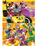 Puzzle Educa din 2 x 48 piese - Mickey and friends - 2t