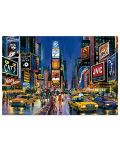Puzzle neon Educa de 1000 piese - Times Square, New York - 2t