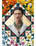 Puzzle Educa de 500 piese - Frida Kahlo - 2t