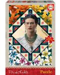 Puzzle Educa de 500 piese - Frida Kahlo - 1t
