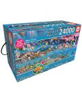 Puzzle Educa de 24 000 piese - Life, The Great Challenge, Royce B. McClair - 1t