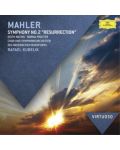 Edith Mathis - Mahler: Symphony No.2 - Resurrection (CD) - 1t