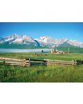Puzzle Eurographics de 1000 piese – Muntii Sawtooth in Idaho - 2t