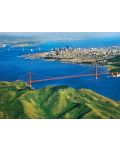 Puzzle Eurographics de 1000 piese – Golden Gate Bridge in California - 2t