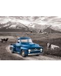 Puzzle Eurographics de 1000 piese – Autoturisme clasice  Ford din anul 1954 - 2t