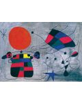 Puzzle Eurographics de 1000 piese – Zambetul aripilor rebele, Joan Miro - 2t