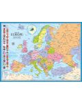Puzzle Eurographics de 1000 piese – Harta Europei - 2t