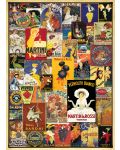 Puzzle Eurographics de 1000 piese – Postere retro - 2t