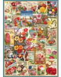 Puzzle Eurographics de 1000 piese – Catalog cu seminte colorate - 2t