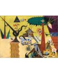 Puzzle Eurographics de 1000 piese – Campuri arate, Joan Miro - 2t