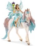 Figurina Schleich Bayala - Zana Eyela cu unicornul regal - 1t
