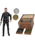 Figurină de acțiune Diamond Select Movies: John Wick - John Wick (Deluxe Set), 18 cm - 2t