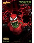 Figurina de actiune Beast Kingdom Marvel: Spider-Man - Toxin, 20 cm - 4t