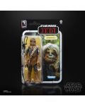 Figurină de acțiune Hasbro Movies: Star Wars - Chewbacca (Return of the Jedi) (40th Anniversary) (Black Series), 15 cm - 8t