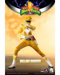 Figurina de actiune ThreeZero Television: Might Morphin Power Rangers - Yellow Ranger, 30 cm - 3t