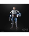 Figurină de acțiune Hasbro Movies: Star Wars - The Mandalorian Fleet Commander (Black Series), 15 cm - 5t