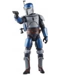 Figurină de acțiune Hasbro Movies: Star Wars - The Mandalorian Fleet Commander (Black Series), 15 cm - 3t