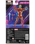 Figura de acțiune Hasbro Marvel: What If - Zombie Iron Man (Marvel Legends), 15 cm - 6t