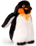 Jucarie ecologica de plys Keel Toys Keeleco - Pinguin imperial,25 cm - 1t