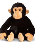 Jucarie ecologica de plus Keel Toys Keeleco - Cimpanzeu, 25 cm - 1t