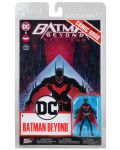 Figurină de acțiune McFarlane DC Comics: Batman - Batman Beyond (Page Punchers), 8 cm - 7t