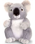 Jucarie ecologica de plus Keel Toys Keeleco - Koala, 18 cm - 1t