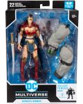 Figurina de actiune McFarlane DC Comics: Batman - Wonder Woman (Last Knight on Earth), 18 cm - 7t