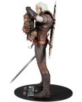 Figurina de actiune McFarlane Games: The Witcher - Geralt (with heads), 30 cm - 2t