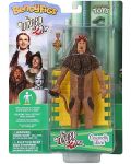 Figurină de acțiune The Noble Collection Movies: The Wizard of Oz - Cowardly Lion (Bendyfigs), 19 cm - 6t