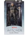 Figurina de actiune  McFarlane Television: The Witcher - Geralt of Rivia, 18 cm - 8t