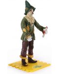 Figurină de acțiune The Noble Collection Movies: The Wizard of Oz - Scarecrow (Bendyfigs), 19 cm - 4t
