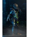 Figurina de actiune NECA Movies: Predator 2 - Ultimate Battle-Damaged City Hunter, 20 cm - 5t