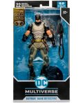 Figurină de acțiune McFarlane DC Comics: Multiverse - Batman (Dark Detective) (DC Future State) (Gold Label) (SDCC), 18 cm - 8t