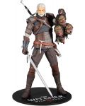 Figurina de actiune McFarlane Games: The Witcher - Geralt (with heads), 30 cm - 1t
