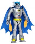 Figura de acțiune McFarlane DC Comics: Batman - Robot Batman (Batman '66 Comic) (DC Retro), 15 cm - 4t