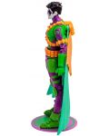 Figura de acțiune McFarlane DC Comics: Multiverse - Red Robin (New 52) (Jokerized) (Gold Label), 18 cm - 5t