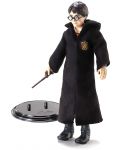 Figurina de actiune The Noble Collection Movies: Harry Potter - Harry Potter (Bendyfigs), 19 cm - 1t