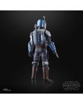 Figurină de acțiune Hasbro Movies: Star Wars - The Mandalorian Fleet Commander (Black Series), 15 cm - 8t