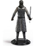 Figurină de acțiune The Noble Collection Television: Game of Thrones - Jon Snow (Bendyfigs), 18 cm - 6t