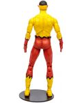 Figurină de acțiune McFarlane DC Comics: Multiverse - Kid Flash (DC Rebirth) (Gold Label), 18 cm - 3t