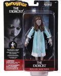 Figurina de actiune The Noble Collection Movies: The Exorcist - Regan MacNeil (Bendyfigs), 19 cm	 - 7t
