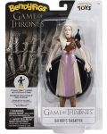 Figurină de acțiune The Noble Collection Television: Game of Thrones - Daenerys Targaryen (Bendyfigs), 19 cm - 7t