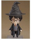 Figurina de actiune Good Smile Movies: Harry Potter - Harry Potter & Hedwig (Nendoroid), 10 cm - 5t
