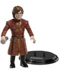 Figurină de acțiune The Noble Collection Television: Game of Thrones - Tyrion Lannister (Bendyfigs), 14 cm - 2t
