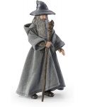 Figurina de actiune The Noble Collection Movies: The Lord of the Rings - Gandalf (Bendyfigs), 19 cm - 1t