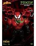 Figurina de actiune Beast Kingdom Marvel: Spider-Man - Toxin, 20 cm - 3t